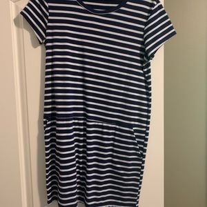 Caslon Tshirt dress with pockets